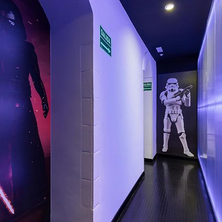 Art Seven Hostel Capsules Madrid Exterior foto